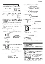 Предварительный просмотр 39 страницы Hitachi DH 45ME Handling Instructions Manual