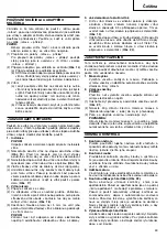 Предварительный просмотр 41 страницы Hitachi DH 45ME Handling Instructions Manual