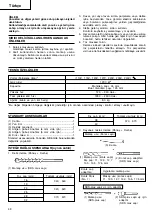 Предварительный просмотр 44 страницы Hitachi DH 45ME Handling Instructions Manual