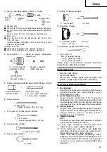 Предварительный просмотр 45 страницы Hitachi DH 45ME Handling Instructions Manual