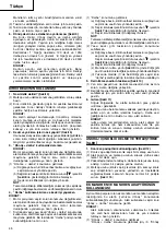 Предварительный просмотр 46 страницы Hitachi DH 45ME Handling Instructions Manual