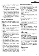 Предварительный просмотр 47 страницы Hitachi DH 45ME Handling Instructions Manual