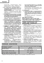 Предварительный просмотр 50 страницы Hitachi DH 45ME Handling Instructions Manual