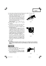 Предварительный просмотр 11 страницы Hitachi DH 45MR Safety Instructions And Instruction Manual