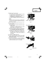 Предварительный просмотр 13 страницы Hitachi DH 45MR Safety Instructions And Instruction Manual