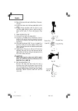 Предварительный просмотр 16 страницы Hitachi DH 45MR Safety Instructions And Instruction Manual