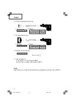 Предварительный просмотр 22 страницы Hitachi DH 45MR Safety Instructions And Instruction Manual