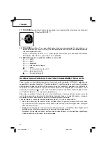 Предварительный просмотр 28 страницы Hitachi DH 45MR Safety Instructions And Instruction Manual