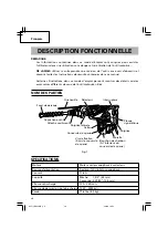 Предварительный просмотр 30 страницы Hitachi DH 45MR Safety Instructions And Instruction Manual