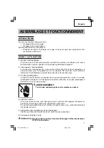 Предварительный просмотр 31 страницы Hitachi DH 45MR Safety Instructions And Instruction Manual