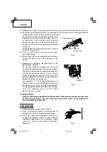 Предварительный просмотр 32 страницы Hitachi DH 45MR Safety Instructions And Instruction Manual