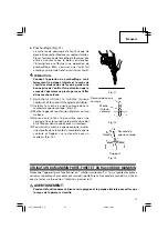 Предварительный просмотр 35 страницы Hitachi DH 45MR Safety Instructions And Instruction Manual