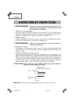 Предварительный просмотр 38 страницы Hitachi DH 45MR Safety Instructions And Instruction Manual