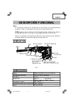 Предварительный просмотр 51 страницы Hitachi DH 45MR Safety Instructions And Instruction Manual