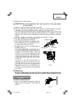 Предварительный просмотр 53 страницы Hitachi DH 45MR Safety Instructions And Instruction Manual