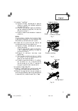 Предварительный просмотр 55 страницы Hitachi DH 45MR Safety Instructions And Instruction Manual