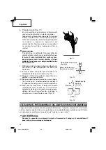 Предварительный просмотр 56 страницы Hitachi DH 45MR Safety Instructions And Instruction Manual