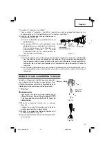 Предварительный просмотр 57 страницы Hitachi DH 45MR Safety Instructions And Instruction Manual