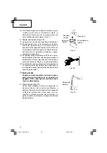 Предварительный просмотр 58 страницы Hitachi DH 45MR Safety Instructions And Instruction Manual