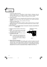 Предварительный просмотр 60 страницы Hitachi DH 45MR Safety Instructions And Instruction Manual