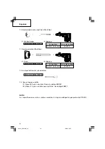 Предварительный просмотр 64 страницы Hitachi DH 45MR Safety Instructions And Instruction Manual