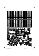 Предварительный просмотр 65 страницы Hitachi DH 45MR Safety Instructions And Instruction Manual