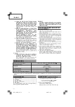 Предварительный просмотр 12 страницы Hitachi DH 45SA Handling Instructions Manual