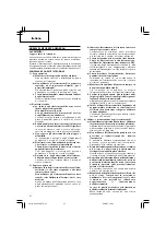 Предварительный просмотр 22 страницы Hitachi DH 45SA Handling Instructions Manual