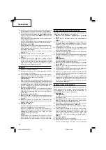 Предварительный просмотр 30 страницы Hitachi DH 45SA Handling Instructions Manual