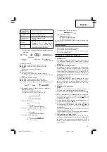 Предварительный просмотр 35 страницы Hitachi DH 45SA Handling Instructions Manual