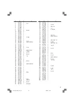 Предварительный просмотр 41 страницы Hitachi DH 45SA Handling Instructions Manual