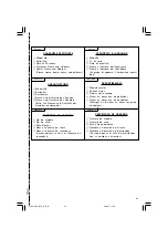 Предварительный просмотр 43 страницы Hitachi DH 45SA Handling Instructions Manual