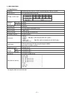 Предварительный просмотр 6 страницы Hitachi DH 45SA Technical Data And Service Manual