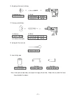 Предварительный просмотр 11 страницы Hitachi DH 45SA Technical Data And Service Manual