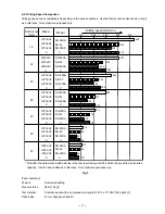 Предварительный просмотр 13 страницы Hitachi DH 45SA Technical Data And Service Manual