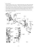 Предварительный просмотр 19 страницы Hitachi DH 45SA Technical Data And Service Manual