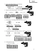 Предварительный просмотр 21 страницы Hitachi DH 50MB Instruction Manual