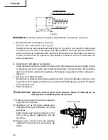 Предварительный просмотр 38 страницы Hitachi DH 50MB Instruction Manual