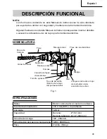 Предварительный просмотр 49 страницы Hitachi DH 50MB Instruction Manual