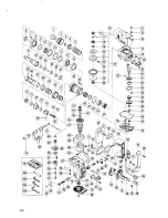 Предварительный просмотр 64 страницы Hitachi DH 50MB Instruction Manual