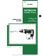 Hitachi DH 50MB Technical Data And Service Manual preview