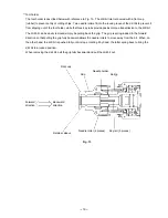 Предварительный просмотр 21 страницы Hitachi DH 50MB Technical Data And Service Manual