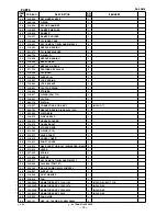 Предварительный просмотр 34 страницы Hitachi DH 50MB Technical Data And Service Manual