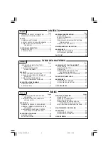 Предварительный просмотр 2 страницы Hitachi DH 50SB Instruction Manual