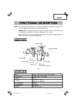 Предварительный просмотр 9 страницы Hitachi DH 50SB Instruction Manual