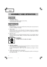 Предварительный просмотр 10 страницы Hitachi DH 50SB Instruction Manual