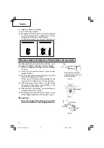 Предварительный просмотр 12 страницы Hitachi DH 50SB Instruction Manual