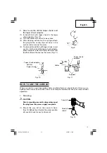 Предварительный просмотр 13 страницы Hitachi DH 50SB Instruction Manual