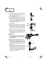 Предварительный просмотр 14 страницы Hitachi DH 50SB Instruction Manual