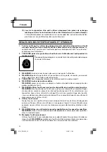 Предварительный просмотр 24 страницы Hitachi DH 50SB Instruction Manual